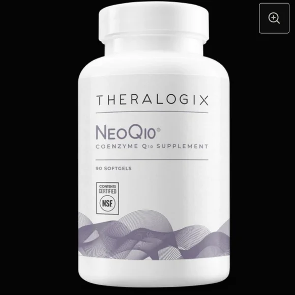 Theralogix NeoQ10 Coenzyme Q10 Supplement 5/2026 - Picture 1 of 3